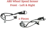 2 Abs Wheel Speed Sensor Front Left & Right For Lexus Toyota Avalon Camry Solara. Fixed Price $24.00.