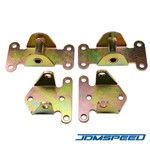 Solid Motor Engine Mount Combo Sbc Chevy Frame Rat Rod Hot Street Stock. Fixed Price $325.99.