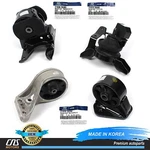 Engine Motor & Trans Mount Set Fits 2001-2006 Hyundai Santa Fe 4WD 2.7L A/t Oem. Fixed Price $104.21.
