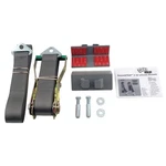 Quakehold! RF.R90CB.G.1 Ratchet Strap W/corner BRACKETS,90 In 12C158. Fixed Price $180.21.