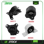 4PCS For 2001 2002-2005 Honda Civic 1.7L Engine Motor Mount Set Auto Trans. Fixed Price $52.05.