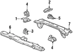 Genuine Honda Front Insulator 50805-SH3-983. Fixed Price $83.86.