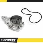 Engine Water Pump Fit For 2008-2012 Honda Accord Cr-v 2010-2014 Acura Tsx 2.4L. Fixed Price $29.50.