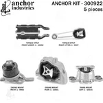 Anchor 300922 Engine Mount Kit. Fixed Price $608.99.