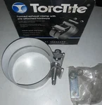 Torctite EC40PLA 4C4Z-5A231-DA 4" Exhaust Clamp New Old Stock From Shop. Fixed Price $13.00.