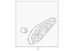 Genuine Ford 2013 C-max Fusion Compressor Mounting Bracket DS7Z-10A313-A. Fixed Price $13.76.