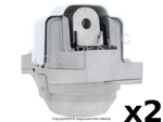 For Porsche (2015-2017) Engine Mount Left And Right Pcs) Febi Bilstein. Fixed Price $314.85.