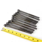 10PCS 13-20 Mercedes M278 Top Engine Block Cylinder Head Bolt Set A2780160169. Fixed Price $69.99.