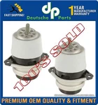 Porsche Cayenne 3.2 3.6 V6 Engine Motor Mounts Lh + Rh Set 95537504900 X. Fixed Price $126.82.