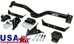 1955 56 57 Chevy Belair Deluxe Engine And Transmission Mount Kit, 3/4" Forward. Fixed Price $244.15.
