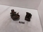 Jeep Tj Wrangler 4.0L Motor Engine Mounting Brackets 2000-2006 145265. Fixed Price $45.00.
