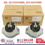 Genuine Left & Right Engine Motor Mounts Fits Bmw E60 E61 E63 E64 525I 528I 530I. Fixed Price $183.98.