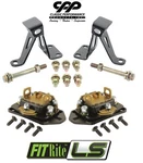 1965-70 Chevy Impala Belair Cpp Ls Swap Conversion Engine Perch Motor Mount Kit. Fixed Price $265.00.