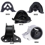 Engine & Manual Trans Mounts Set 5PCS Fits Acura Intergra 01-94 1.8 1797CC Vtec. Fixed Price $84.99.
