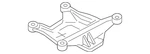 Genuine Audi Trans Support 8W0-399-118-Q. Fixed Price $67.69.