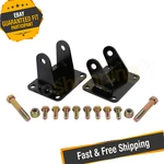 Hooker Blackheart BHS503 Engine Mount Brackets. Fixed Price $133.70.