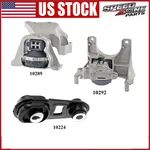 10224 10289 10292 3X Motor & Trans Mount For 2021-2023 Nissan Rogue 2.5L. Fixed Price $139.99.