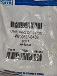 Torque Arm Mount Bolt Ford (W709527-S439) Blue. Fixed Price $17.50.
