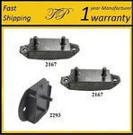 3 Pcs Front Motor & Manual Trans Mount For 1970-1972 Volkswagen Beetle 1.6L. Fixed Price $45.02.