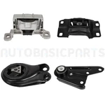 For 2006-2010 Mazda 5 2.3L At Mt 4 Pcs Engine Motor & Trans Mount. Fixed Price $55.49.