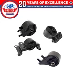 Fits 1991-1996 Ford Escort 1.9L Engine Motor & Transmission Mount Set 4PCS. Fixed Price $68.63.