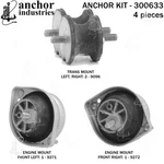 Anchor Motor Mounts 300633. Fixed Price $142.33.