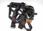 (2) Gsm Outdoor Model A130 Hunting Tree Stand Safety Harness Black. Fixed Price $44.97.