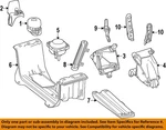 Mercedes-benz Oem ML350-ENGINE Motor Mount/torque Strut 1662405817. Fixed Price $190.24.