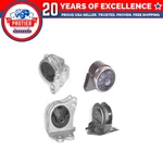 Motor & Trans Mount 4PCS Set Compatible For 1994-1998 Mitsubishi Galant 2.4L. Fixed Price $93.57.