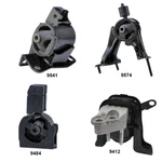 Engine & Transmission Mounts Set 4 Pcs For Toyota Celica 1.8L 2ZZGE. Fixed Price $122.00.