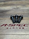02-06 Rsx Oem Rear Back Lower Control Arm Lca Trailing Mount Bolts Set. Fixed Price $24.99.