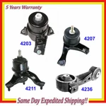 Engine Motor Mount W /auto 02-03 For Camry 3.0L 4PCS 4203 4211 4207 4236 M142. Fixed Price $323.97.
