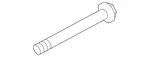Genuine Ford Mount Bracket Bolt W711142-S439. Fixed Price $29.24.
