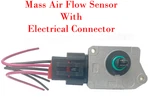 4 Blades Mass Air Flow Sensor W/connector Fits: Ford Lincoln Mercury 1990-1995. Fixed Price $39.00.