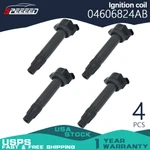 4PCS Oem Ignition Coils 04606824AB For Chrysler 200 Dodge Avenger Jeep Patriot. Fixed Price $52.99.