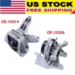 2PCS Right Engine Mount & Left Transmission For Nissan Rogue 25-21 L3-1.5L. Fixed Price $259.99.