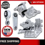 Engine Motor&auto Transmission Mount Set For Nissan Rogue S/sv/sl 2.5L 2014-2020. Fixed Price $217.68.