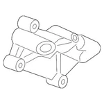 For Dodge Charger 2011-2018 Mopar 04726017AB Driver Side Engine Mount Bracket. Fixed Price $92.07.