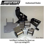 Hasport Mount Kit For J-series Engine Swaps Into The 88-91 Honda Civic/ Crx 62A. Fixed Price $570.00.