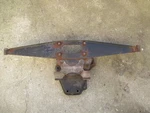 Porsche 76-911 Engine Mount Cradle Cross Bar Bracket Motor Carrier Support Yoke. Fixed Price $450.00.