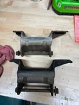 1967 Ford Mustang Cougar Fastback Shelby 289 Motor Mounts C7ZA-6038-E Original. Fixed Price $225.00.