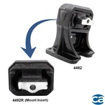 4492R Front Right Insert Of Engine Motor Mount For Dodge Ram 1500 V6 3.7L. Fixed Price $31.99.