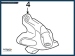 2013-2015 Cadillac Ats Engine Mount Bracket 20841855. Fixed Price $103.31.