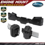 3X Engine Motor Mount Bushing & Transmission For Jeep Wrangler Jk 07-11. Fixed Price $124.99.