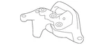 Genuine Nissan Trans Mount 11220-4BC0B. Fixed Price $224.85.