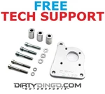 Dirty Dingo Ls Close Fit Billet Cnc Power Steering Bracket Vortec Truck Spacing. Fixed Price $59.99.