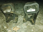 Front Lh, Rh Engine & Rear Trans Mounts Pcs Set For Dodge Ram 1500 3.7L. Fixed Price $115.00.