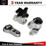 3PCS Engine Motor Transmission Mount Set Fit 2011-2015 Ford Explorer V6 3.5L. Fixed Price $112.23.