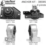 Anchor Engine Mount Kit For Attitude, Accent, Rio, RIO5 300385. Fixed Price $392.09.