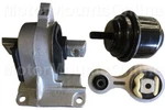 9R1143 3PC Motor Mounts Fit 3.0L Fwd 2005 - 2009 Mercury Milan Automatic Trans. Fixed Price $127.88.